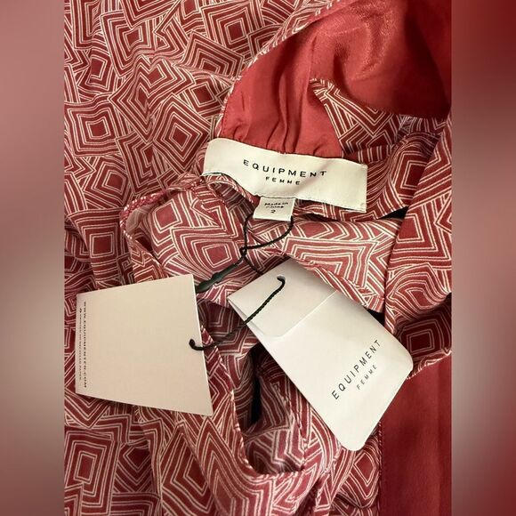 EQUIPMENT
Aveline Print Silk Midi Dress NWT Size 2 - Picture 3 of 13